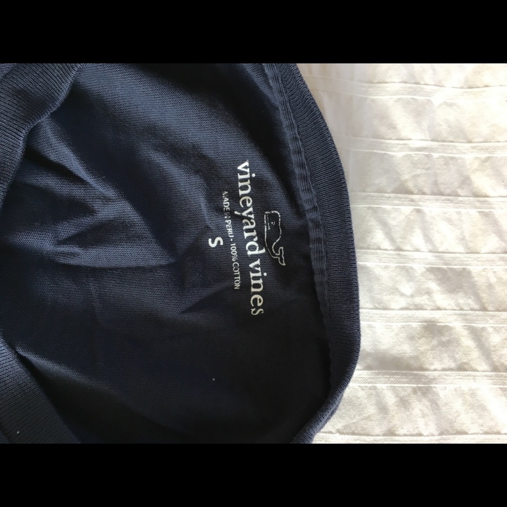 Vineyard Vines long sleeve logo t-shirt